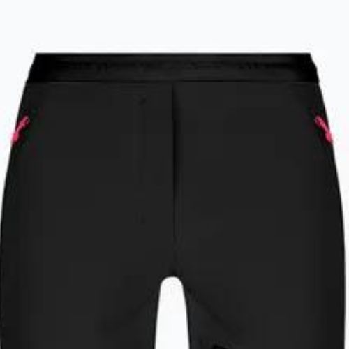 Dámské softshellové kalhoty Salewa Sella DST Lights black out