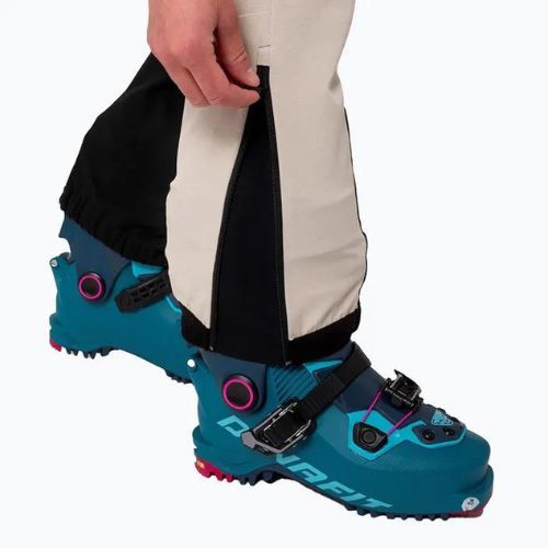 Salewa dámské softshellové kalhoty Sella DST Lights oatmeal