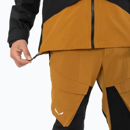 Salewa Puez GTX 2L pánská bunda do deště zlatohnědá