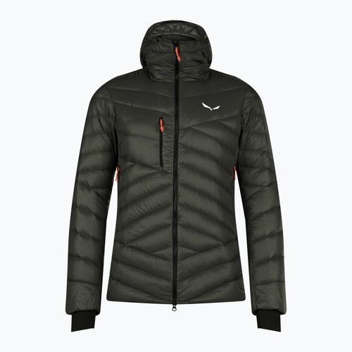 Pánská péřová bunda Salewa Ortles Med 3 Rds Dwn dark olive