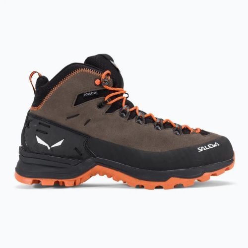 Salewa pánské trekové boty Alp Mate Winter Mid WP bungee cord/black