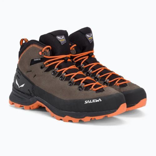Salewa pánské trekové boty Alp Mate Winter Mid WP bungee cord/black