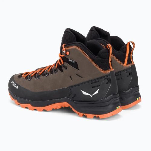 Salewa pánské trekové boty Alp Mate Winter Mid WP bungee cord/black