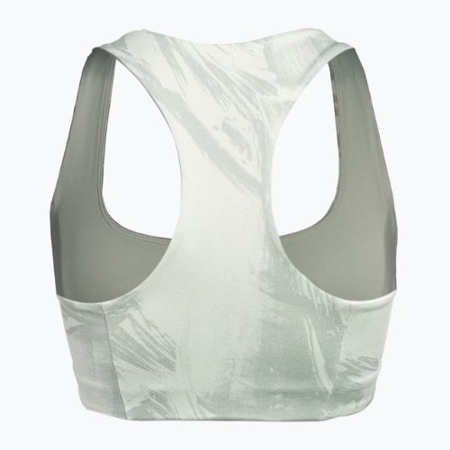 Fitness podprsenka Calvin Klein Medium Support 8UO digital rockform aop