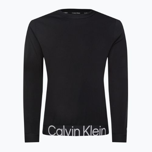 Pánská mikina Calvin Klein Pullover BAE black beauty