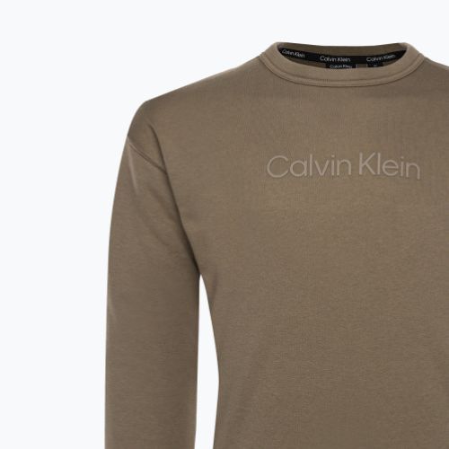 Pánský svetr Calvin Klein 8HU šedá olivová mikina