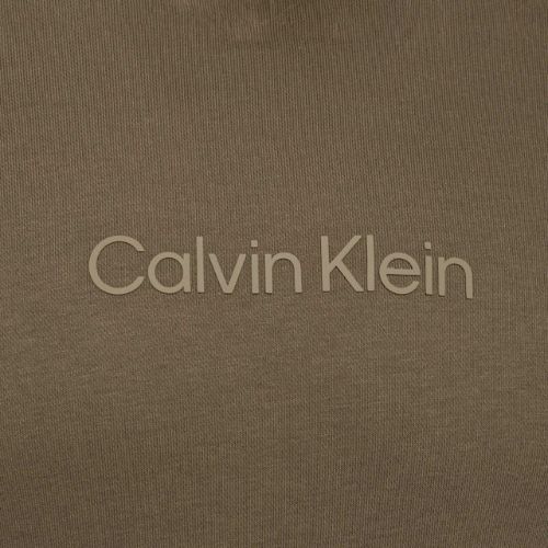 Pánská mikina Calvin Klein 8HU šedá olivová