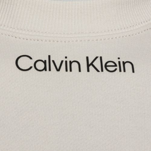 Pánská mikina Calvin Klein Pullover 67U chalk