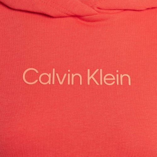 Pánská mikina s kapucí Calvin Klein 97A cool melon