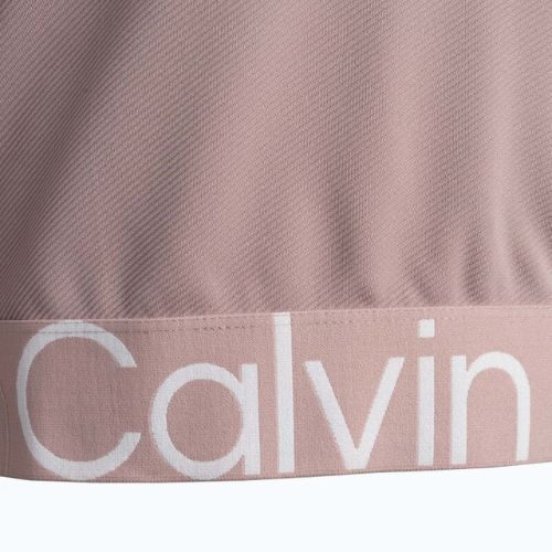 Dámská mikina Calvin Klein Pullover gray rose