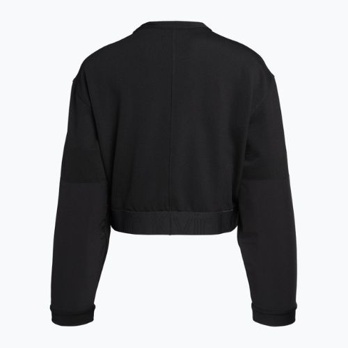 Dámská mikina Calvin Klein Pullover black beauty