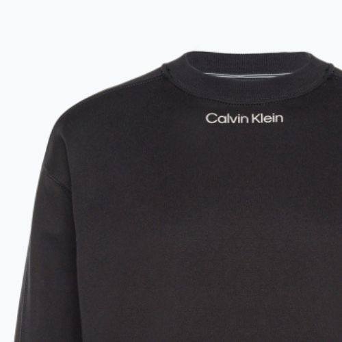 Dámská mikina Calvin Klein Pullover BAE black beauty