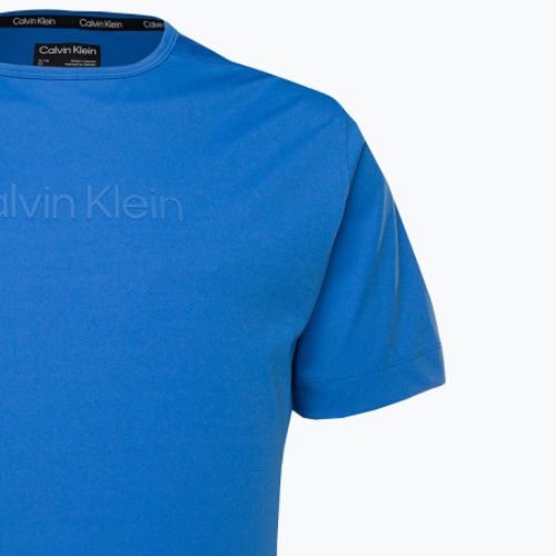 Pánské modré tričko Calvin Klein palace