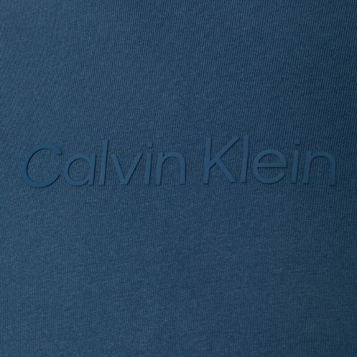 Pánské tričko Calvin Klein v pastelově modré barvě