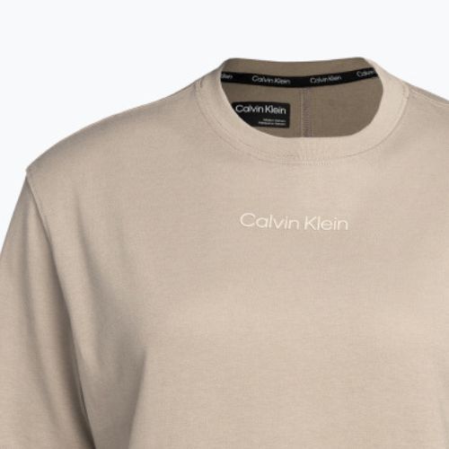Dámské zimní lněné tričko Calvin Klein