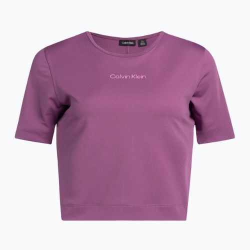 Dámské tričko Calvin Klein Knit amethyst