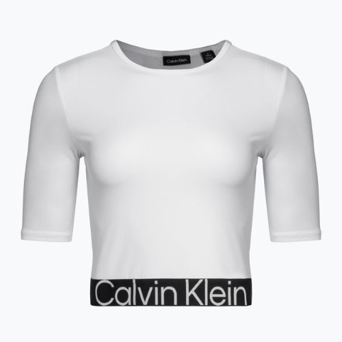 Dámské tričko Calvin Klein Knit bright white