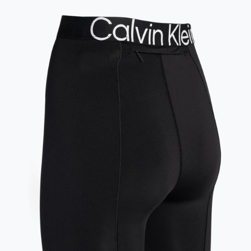 Dámské tréninkové legíny Calvin Klein 7/8 BAE black beauty