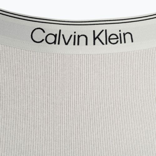 Dámské tréninkové legíny Calvin Klein 7/8 P7X athletic gree heather