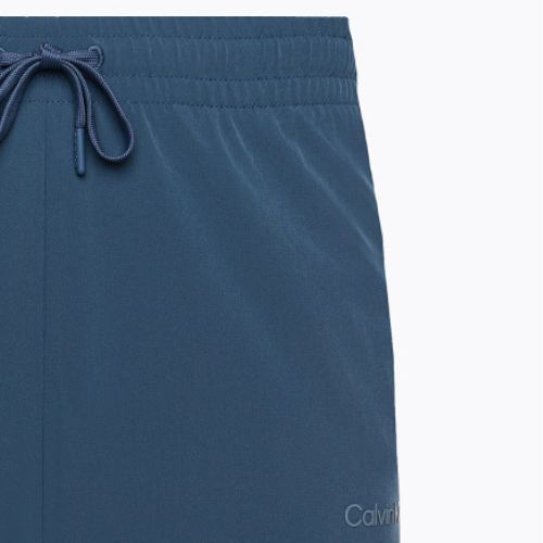 Pánské tréninkové šortky Calvin Klein 7" Woven DBZ crayon blue