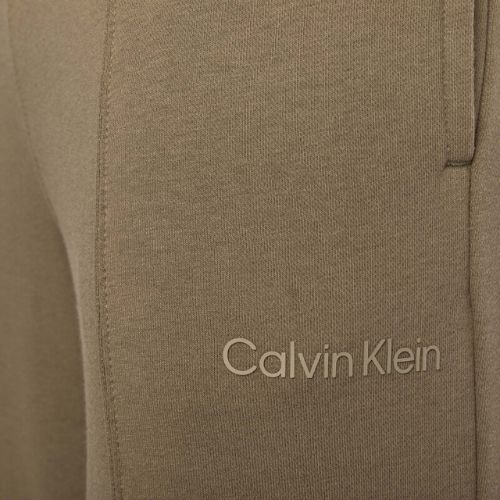 Pánské tréninkové šortky Calvin Klein 8.5" Knit 8HU šedé olivové