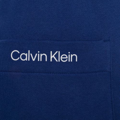 Pánské tréninkové šortky Calvin Klein 7" Knit 6FZ blue depths