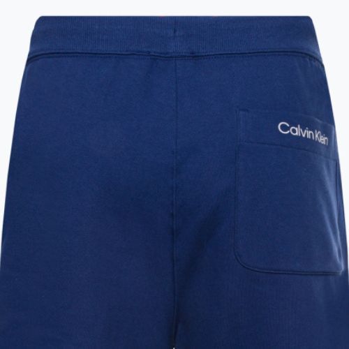 Pánské tréninkové šortky Calvin Klein 7" Knit 6FZ blue depths