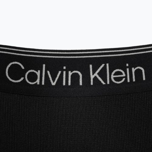 Calvin Klein Knit BAE dámské tréninkové šortky černé