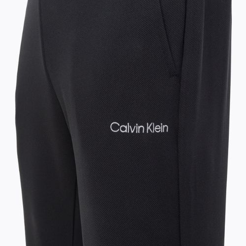 Pánské tréninkové kalhoty Calvin Klein Knit BAE black beauty