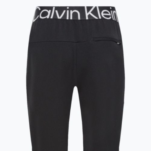 Pánské tréninkové kalhoty Calvin Klein Knit BAE black beauty