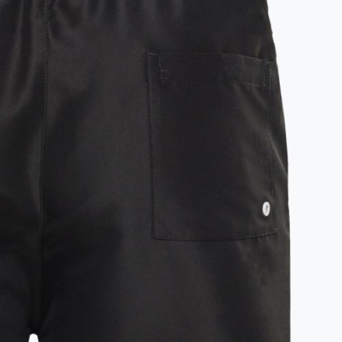 Pánské plavecké šortky Calvin Klein Medium Drawstring černé