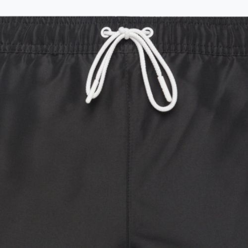 Pánské plavecké šortky Calvin Klein Medium Drawstring černé