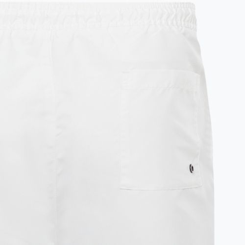 Pánské plavecké šortky Calvin Klein Medium Drawstring white