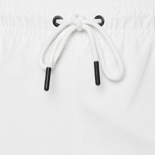 Pánské plavecké šortky Calvin Klein Medium Drawstring white