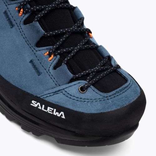 Pánské trekové boty Salewa MTN Trainer 2 Mid GTX java blue/black