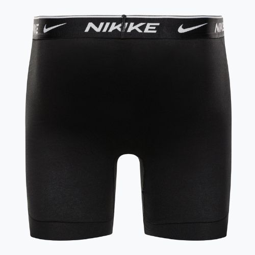 Pánské boxerky Nike Everyday Cotton Stretch Boxer Brief 3Pk MP1 černé
