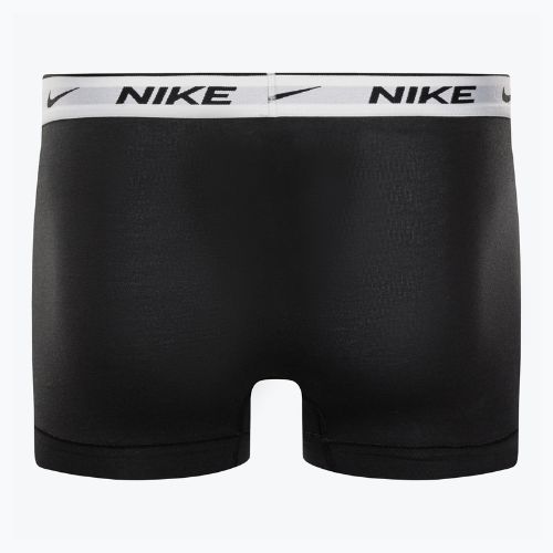 Pánské boxerky Nike Everyday Cotton Stretch Trunk 3Pk UB1 black/white wb