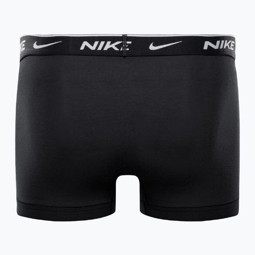 Pánské boxerky Nike Everyday Cotton Stretch Trunk 3Pk UB1 obsidian / game royal / black