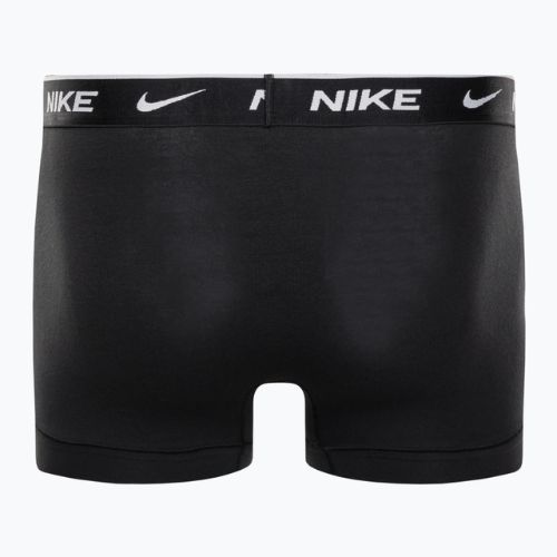 Pánské boxerky Nike Everyday Cotton Stretch Trunk 3Pk UB1 černé