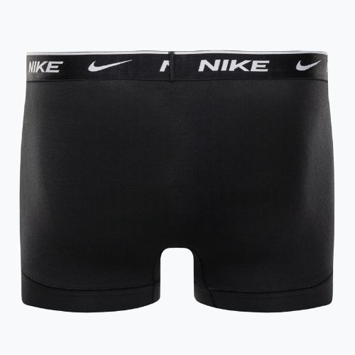 Pánské boxerky Nike Everyday Cotton Stretch Trunk 2Pk IEV černé