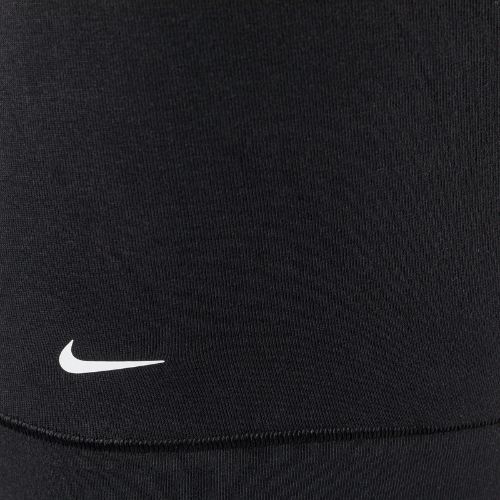 Pánské boxerky Nike Everyday Cotton Stretch Trunk 2Pk IEV černé