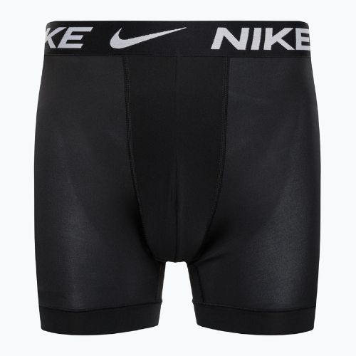 Pánské boxerky Nike Dri-Fit Essential Micro 3Pk 9SN black