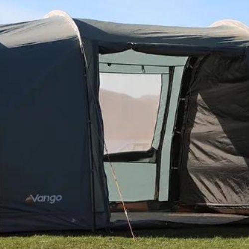 Kempinkový stan Vango Castlewood 400 package mineral green pro 4 osoby