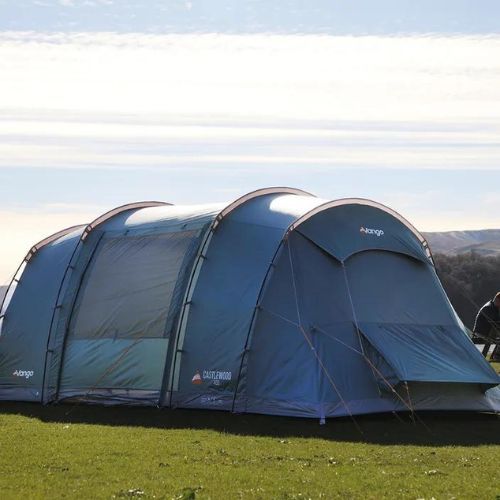 Kempinkový stan Vango Castlewood 400 package mineral green pro 4 osoby