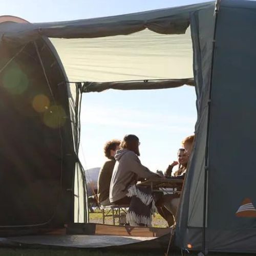 Kempinkový stan Vango Castlewood 400 package mineral green pro 4 osoby