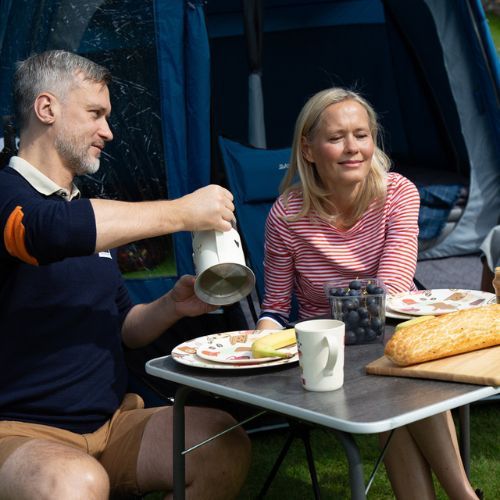 Turistický stůl Vango Birch 80 grey