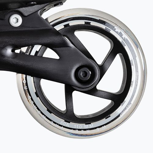 Pánské kolečkové brusle Playlife GT 110 black/grey