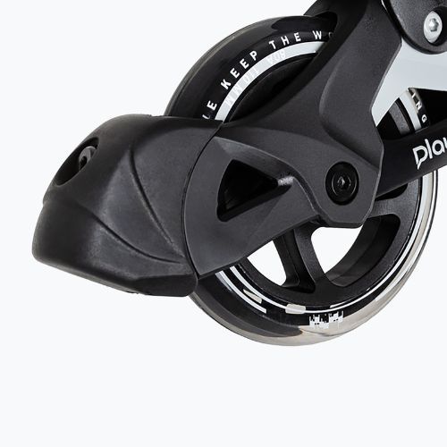 Pánské kolečkové brusle Playlife GT 110 black/grey