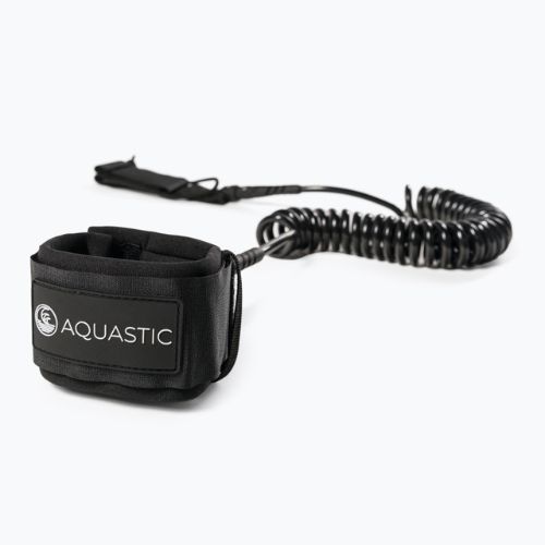 Vodítko na SUP prkno AQUASTIC AQS-SPP002 černé