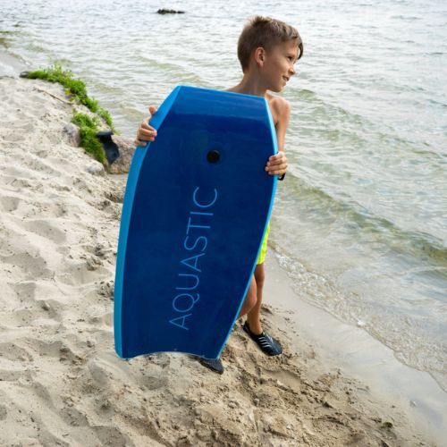 Dětský bodyboard AQUASTIC Alaia 37" modrý
